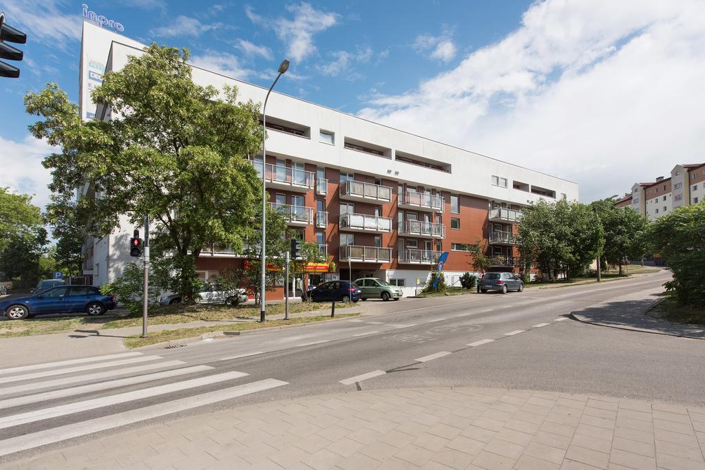 Gdansk Comfort Apartments 外观 照片