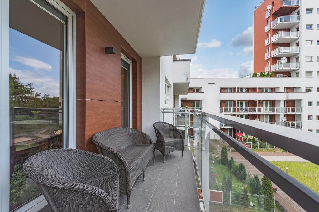 Gdansk Comfort Apartments 外观 照片