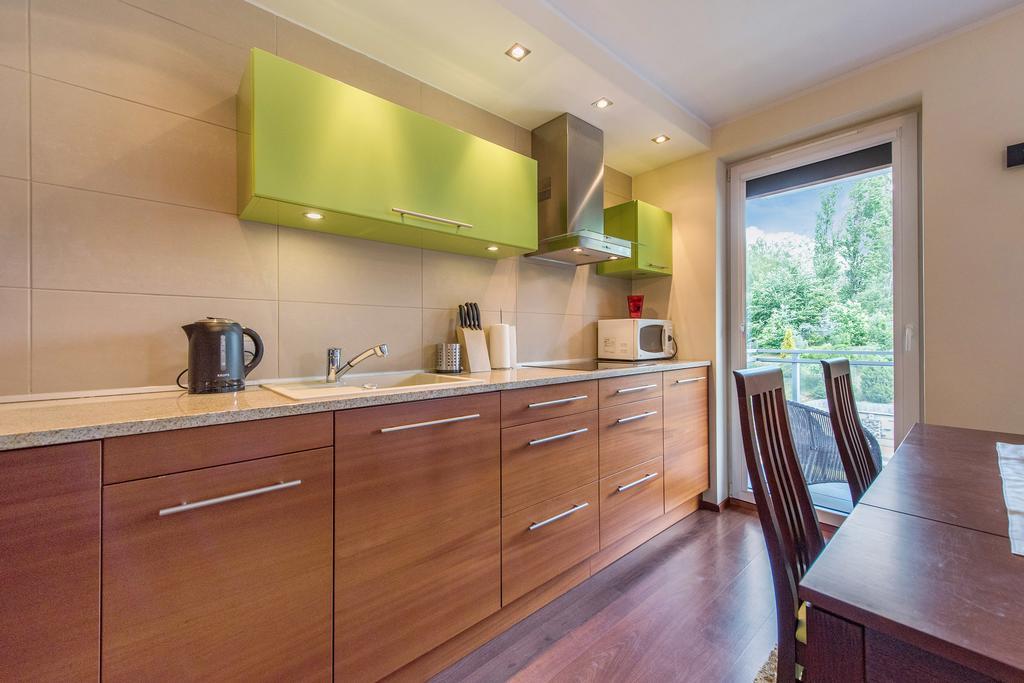 Gdansk Comfort Apartments 外观 照片