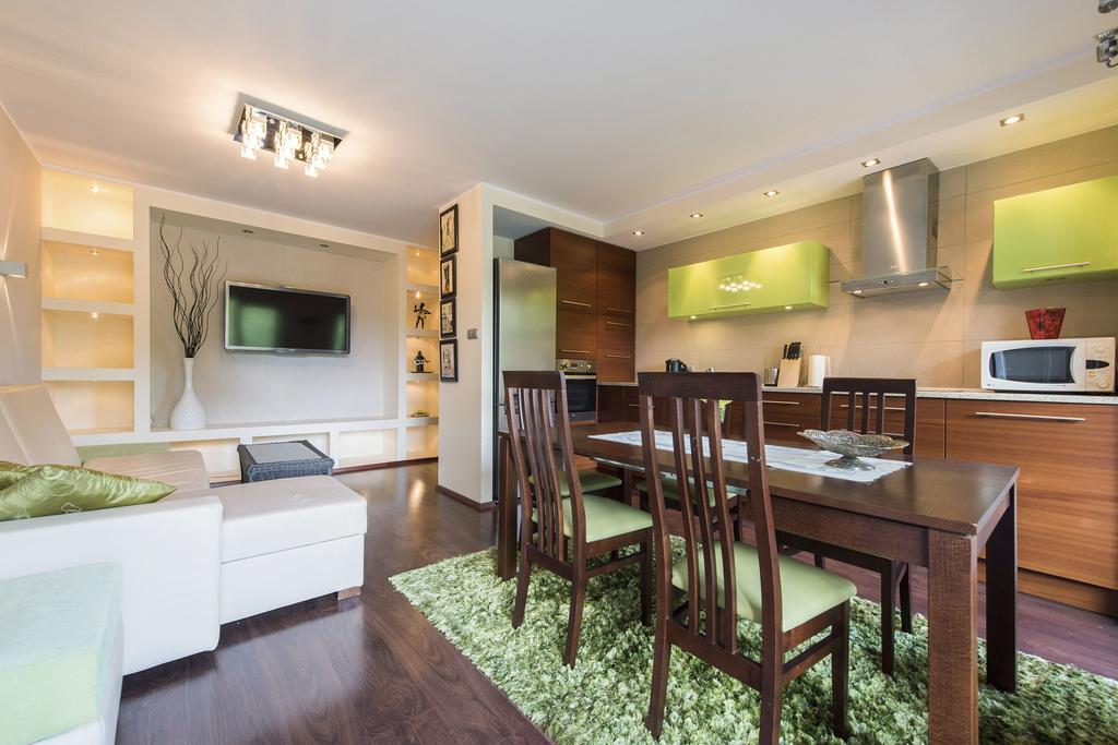 Gdansk Comfort Apartments 外观 照片