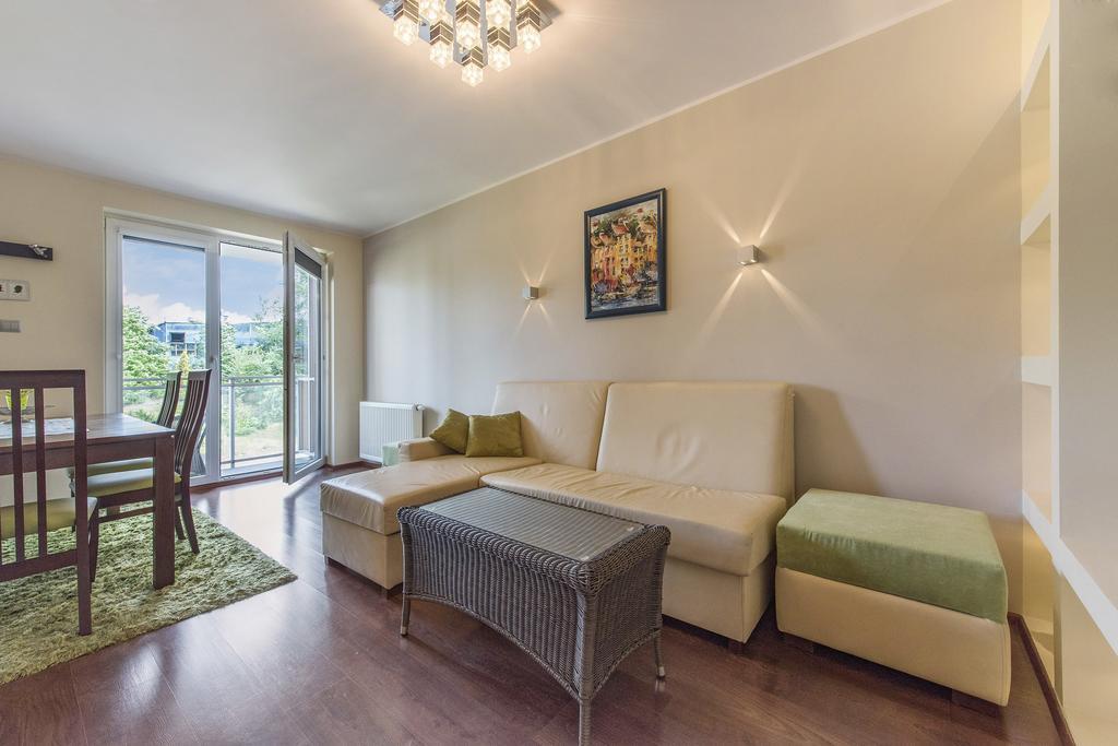 Gdansk Comfort Apartments 外观 照片